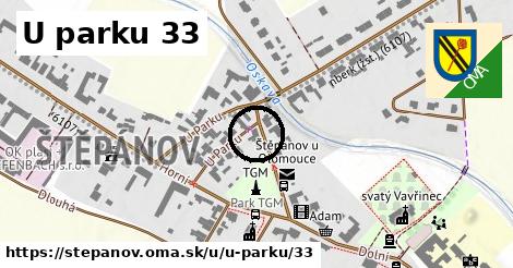 U parku 33, Štěpánov