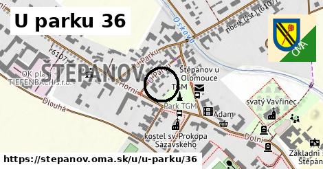 U parku 36, Štěpánov