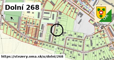 Dolní 268, Stěžery