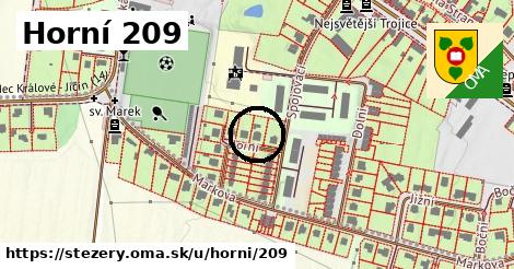 Horní 209, Stěžery