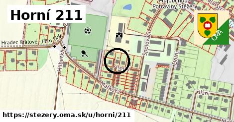 Horní 211, Stěžery