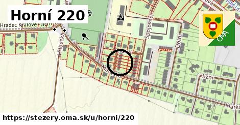 Horní 220, Stěžery