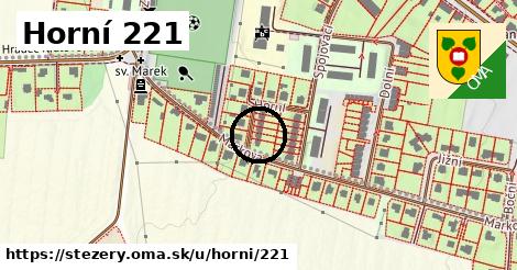 Horní 221, Stěžery