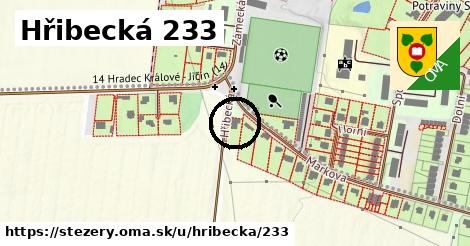 Hřibecká 233, Stěžery