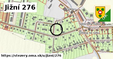 Jižní 276, Stěžery