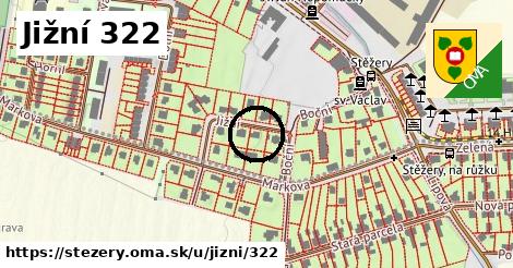 Jižní 322, Stěžery