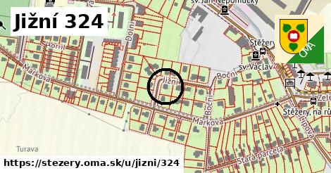 Jižní 324, Stěžery