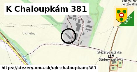 K Chaloupkám 381, Stěžery