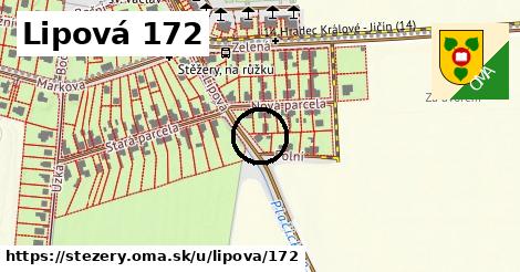Lipová 172, Stěžery