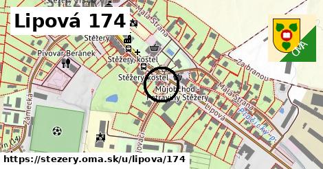 Lipová 174, Stěžery