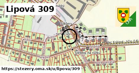 Lipová 309, Stěžery