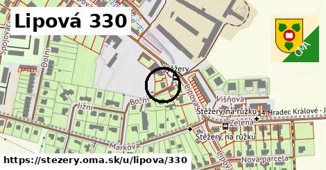 Lipová 330, Stěžery