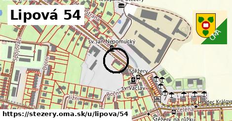 Lipová 54, Stěžery