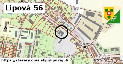 Lipová 56, Stěžery