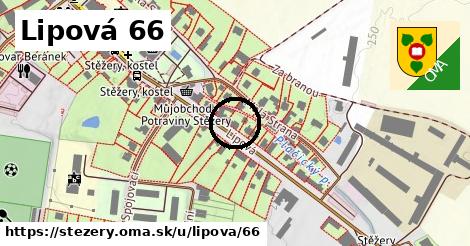 Lipová 66, Stěžery