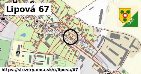 Lipová 67, Stěžery