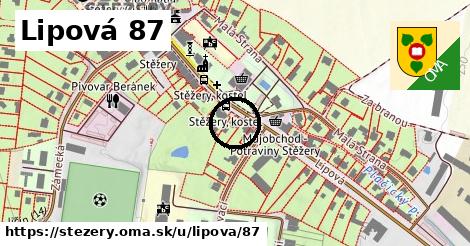 Lipová 87, Stěžery