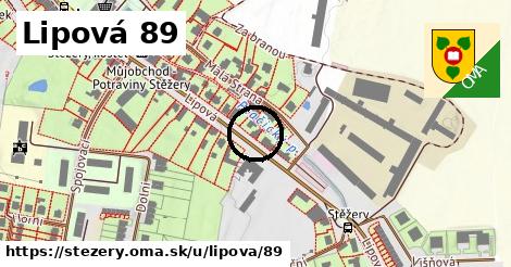 Lipová 89, Stěžery