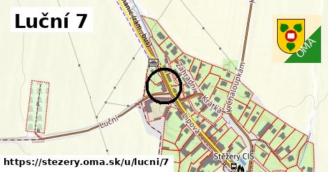 Luční 7, Stěžery