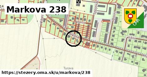 Markova 238, Stěžery