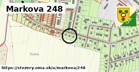 Markova 248, Stěžery