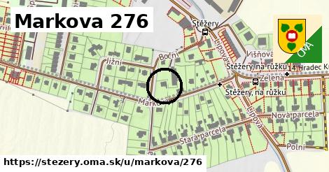 Markova 276, Stěžery