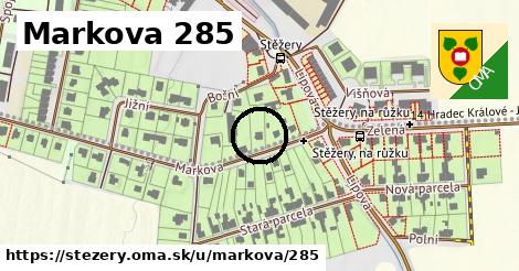 Markova 285, Stěžery