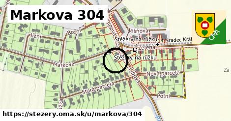 Markova 304, Stěžery