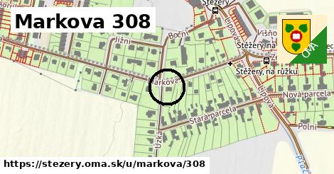 Markova 308, Stěžery