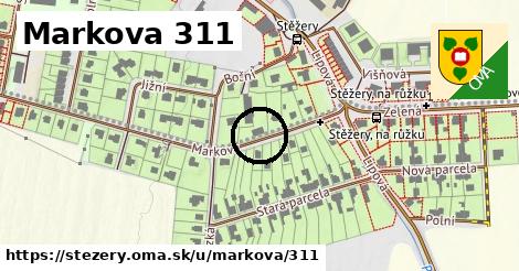 Markova 311, Stěžery