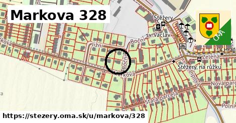Markova 328, Stěžery