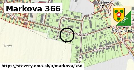 Markova 366, Stěžery