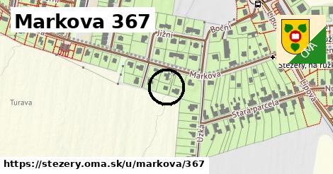 Markova 367, Stěžery