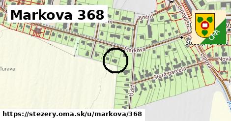 Markova 368, Stěžery