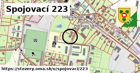 Spojovací 223, Stěžery