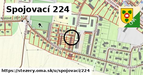 Spojovací 224, Stěžery