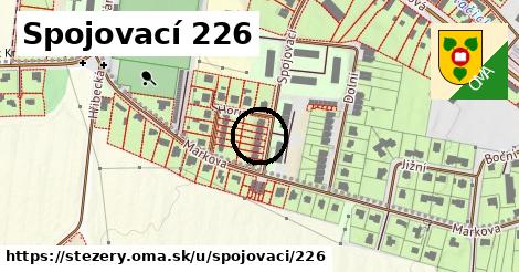 Spojovací 226, Stěžery