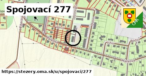 Spojovací 277, Stěžery