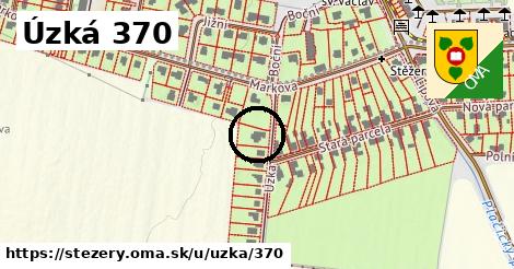 Úzká 370, Stěžery