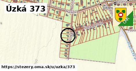 Úzká 373, Stěžery
