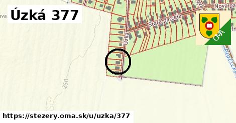 Úzká 377, Stěžery