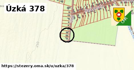 Úzká 378, Stěžery