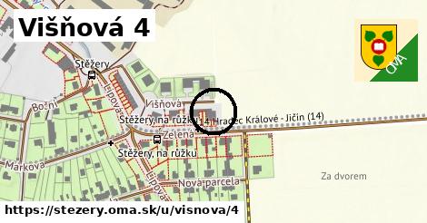 Višňová 4, Stěžery