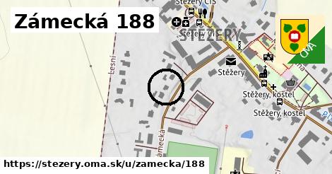 Zámecká 188, Stěžery