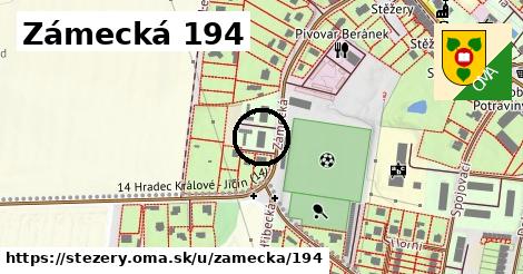 Zámecká 194, Stěžery