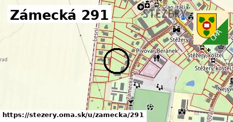 Zámecká 291, Stěžery