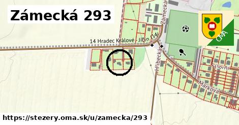 Zámecká 293, Stěžery