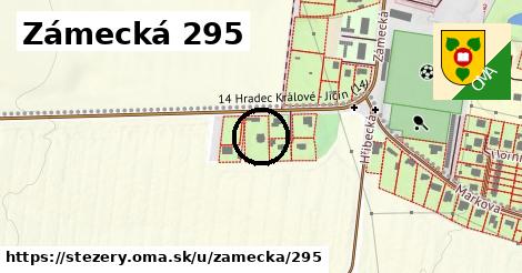 Zámecká 295, Stěžery