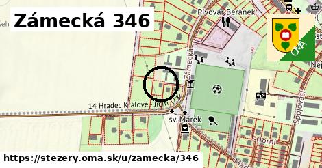 Zámecká 346, Stěžery