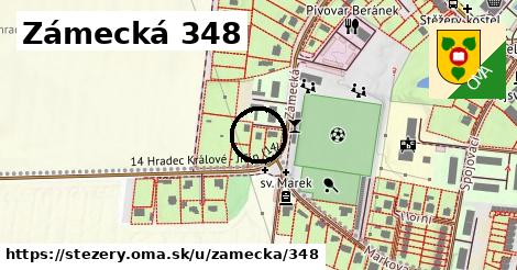 Zámecká 348, Stěžery